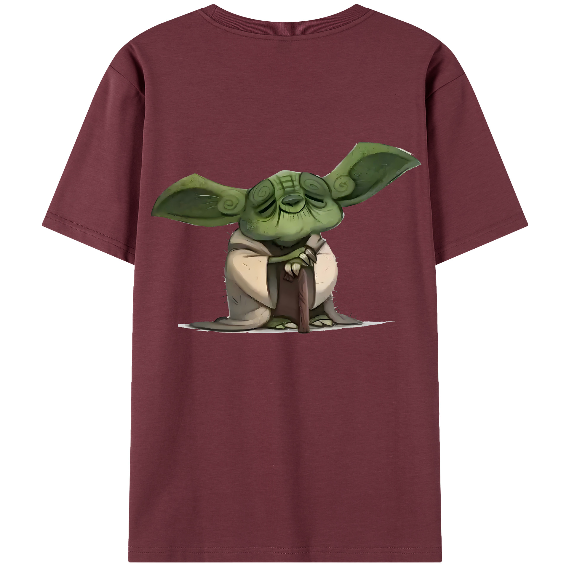 （画像用） スター・ウォーズ Star Wars 綿100％半袖Tシャツ（背面プリント）